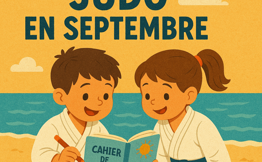 cahiers de vacances pour les judokas