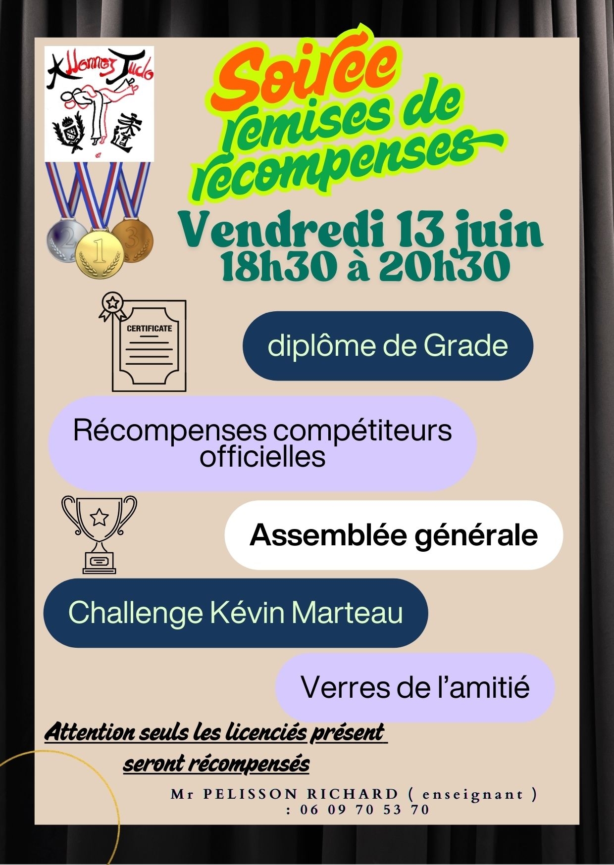 Fête du club